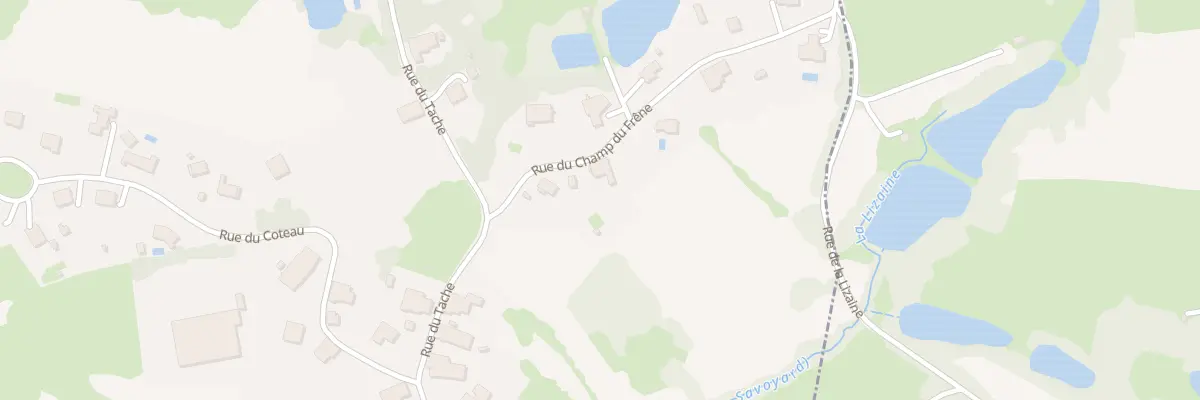 Plan du 4 Rue du Champ du Frene à Errevet