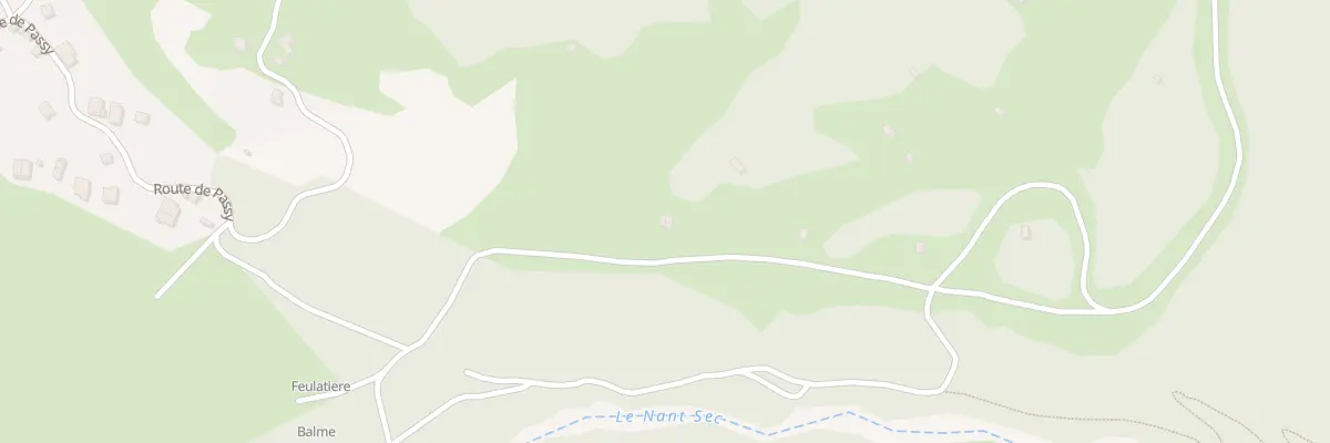 Plan du 5001 Parchy à Sixt-Fer-à-Cheval