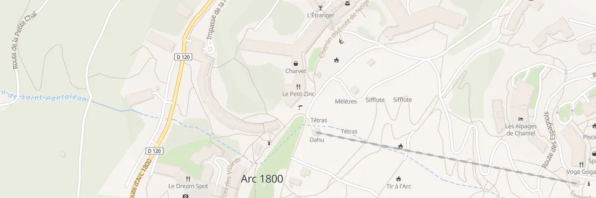 Plan du 5247B Imm Miravidi à Bourg-Saint-Maurice