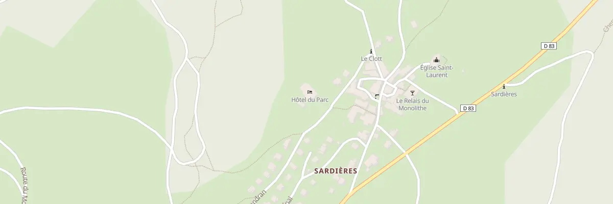 Plan du 247 Rue du Galandran à Val-Cenis