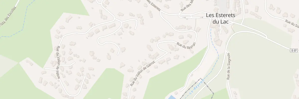 Plan du 16 Rue du Reyran à Montauroux
