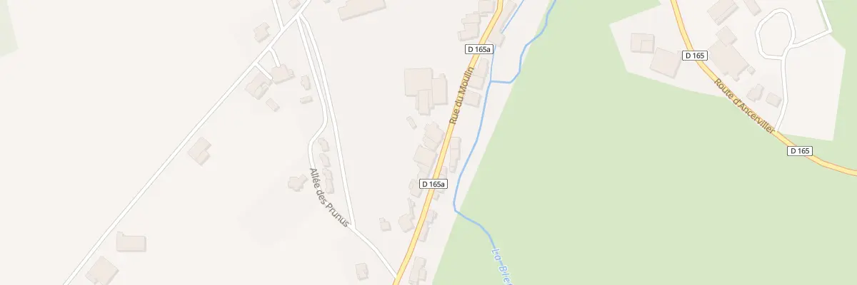 Plan du 26 Rue du Moulin à Mignéville