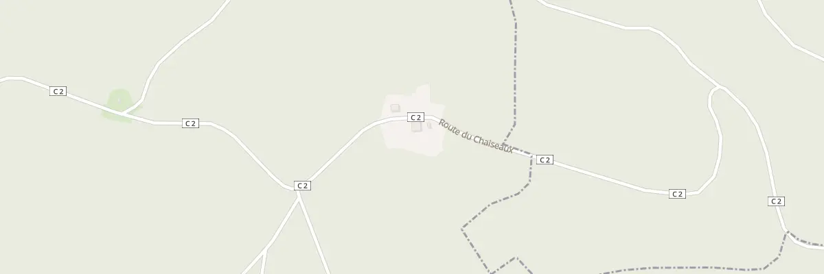 Plan du 1 Rue du Chaiseaux à Mortagne