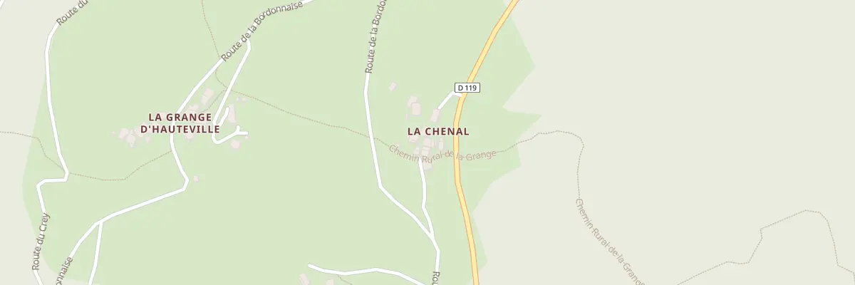 Plan du 7439 La Chenal à Bourg-Saint-Maurice