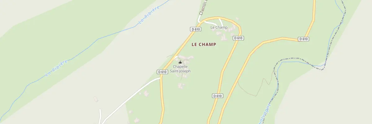 Plan du 11 Le Hameau à Val-de-Chalvagne