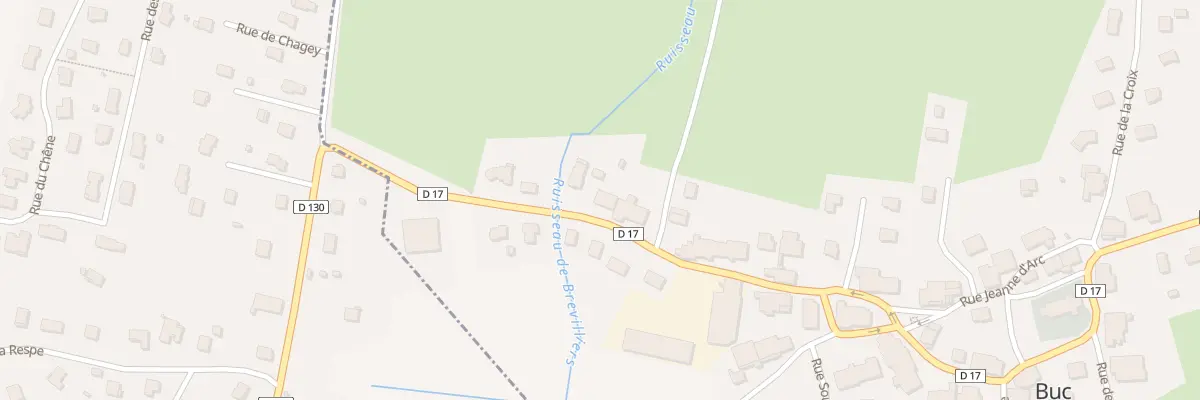 Plan du 26 Rue Charles de Gaulle à Buc