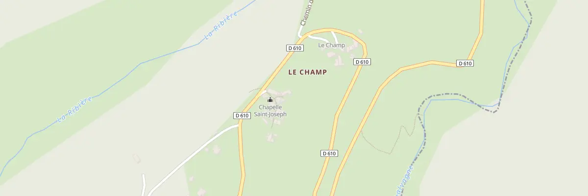 Plan du 7819 Le Hameau à Val-de-Chalvagne