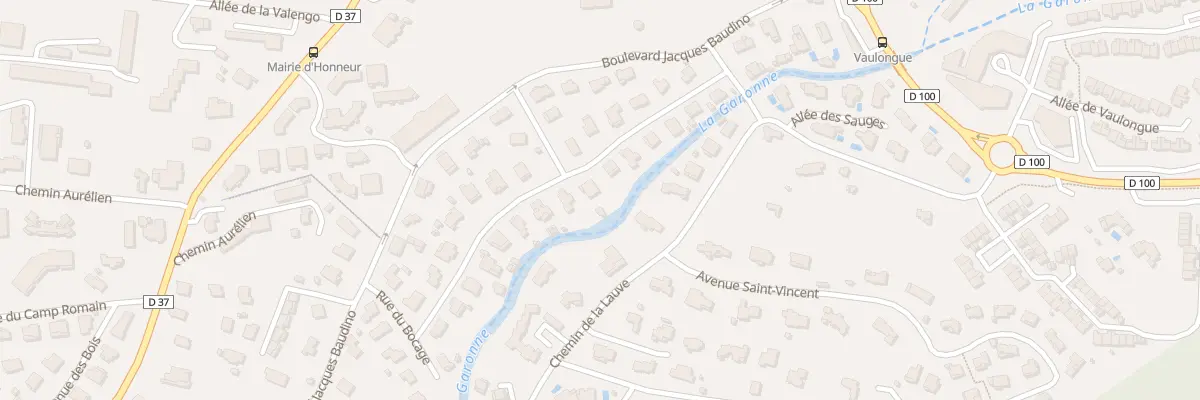 Plan du 208 Av des Clairettes à Saint-Raphaël