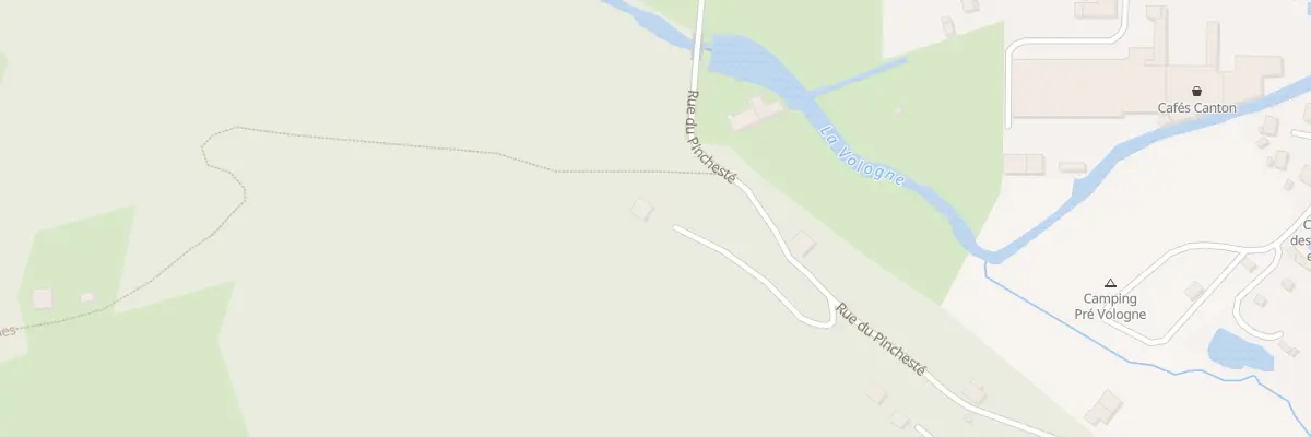 Plan du 2 Les Baumes à Granges-Aumontzey