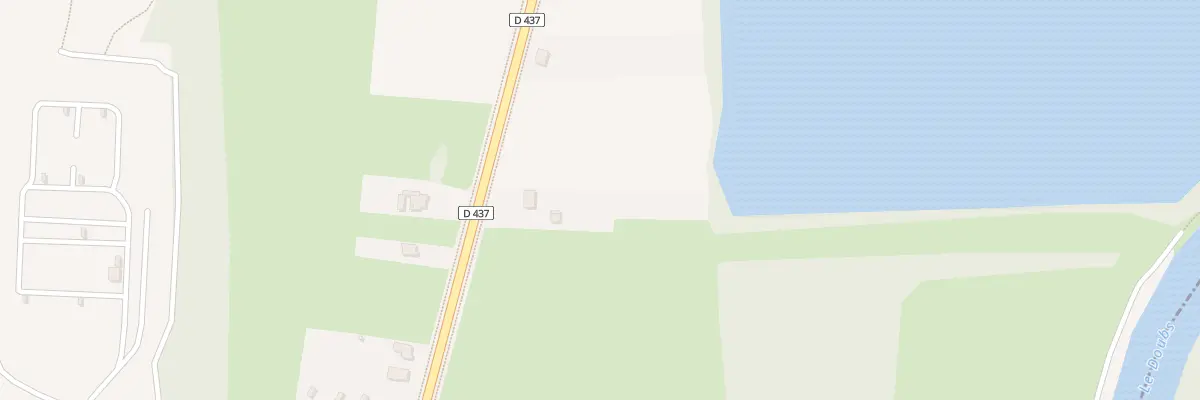 Plan du 14 Rue de la Plaine à Bourguignon