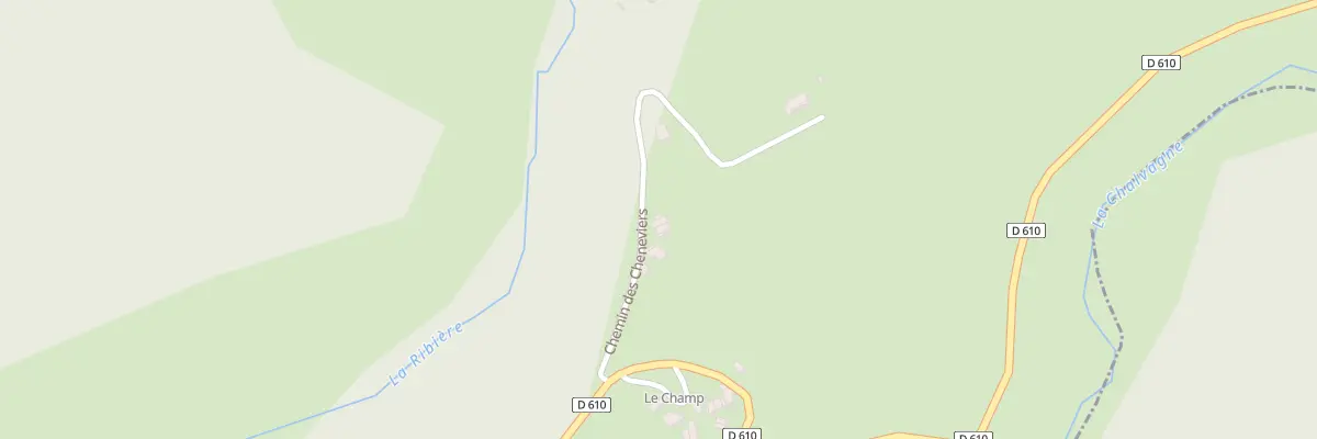 Plan du 7015 Le Plan à Val-de-Chalvagne