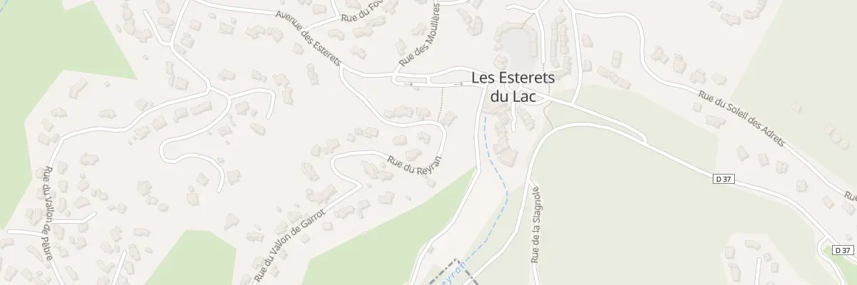 Plan du 8 Rue du Reyran à Montauroux