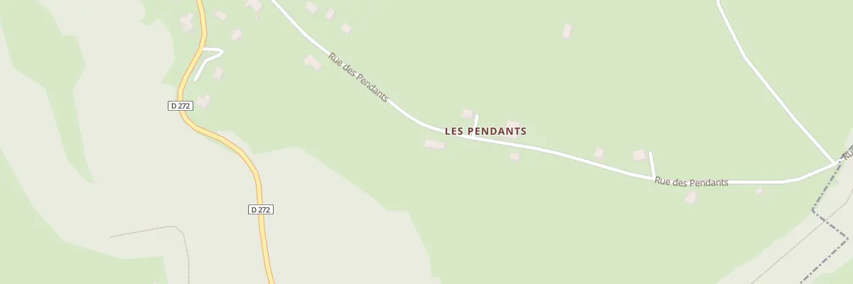 Plan du 5 Rue des Pendants à Mancenans-Lizerne