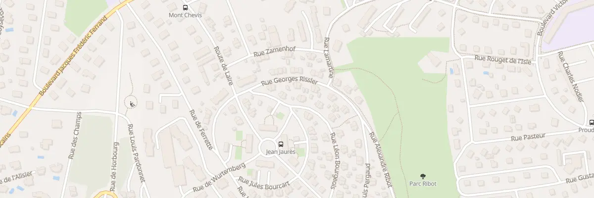 Plan du 32 Rue Léon Bourgeois à Montbéliard