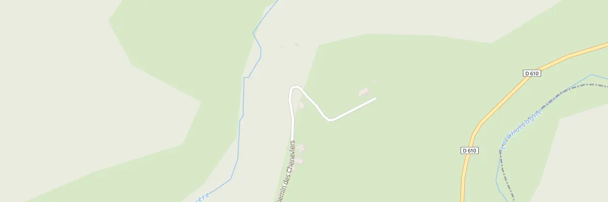 Plan du 7024 Le Plan à Val-de-Chalvagne