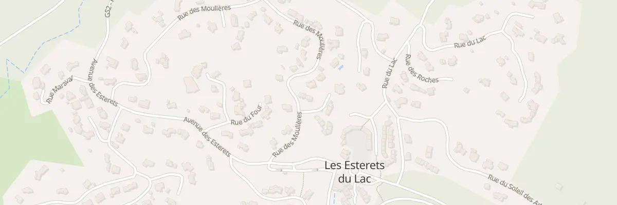 Plan du 2 Rue des Moulières à Montauroux