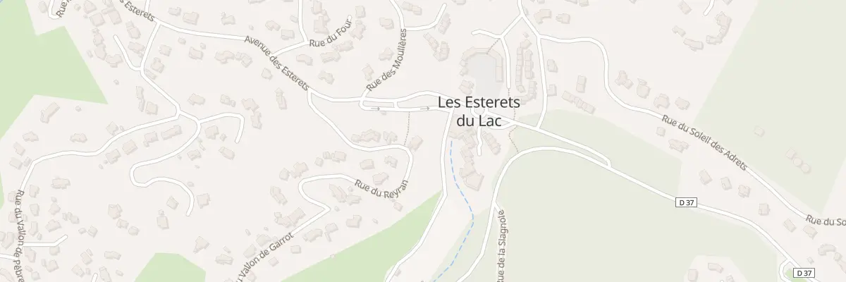 Plan du 24 Rue du Reyran à Montauroux