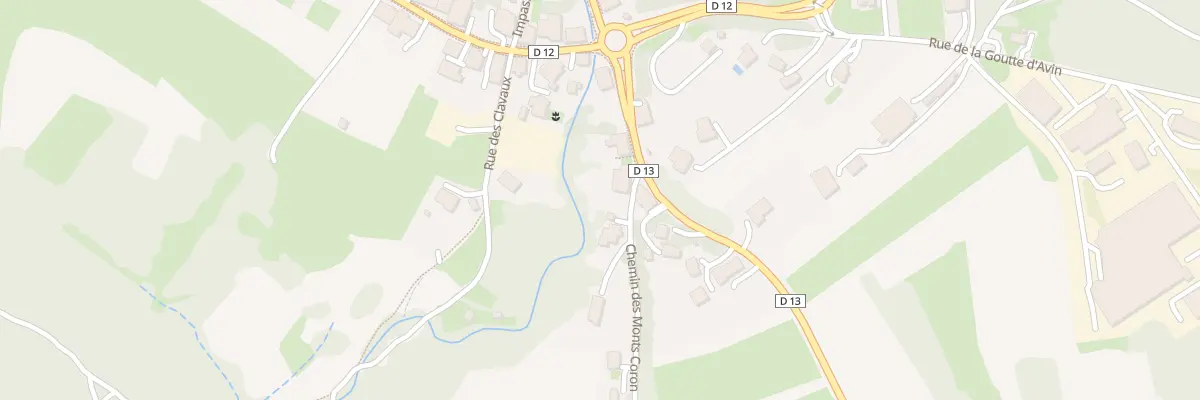 Plan du 8 Rue de Belfort à Auxelles-Bas