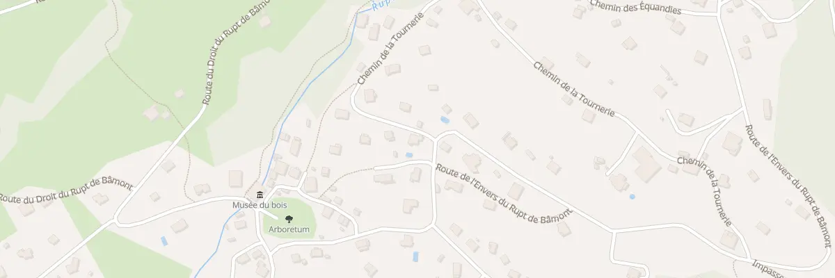 Plan du 19 Che de la Tournerie à Saulxures-sur-Moselotte
