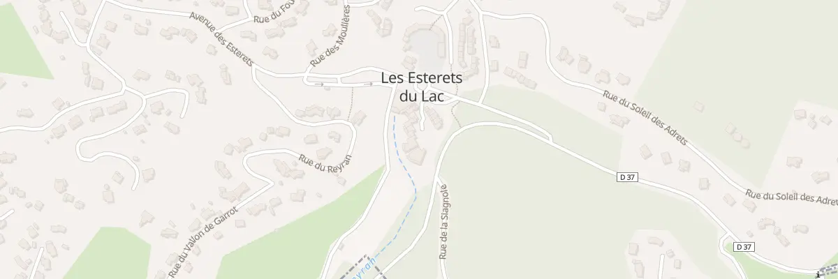 Plan du 5 Ham du Soleil à Montauroux