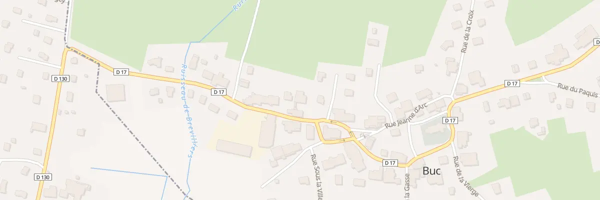 Plan du 12 Rue Charles de Gaulle à Buc