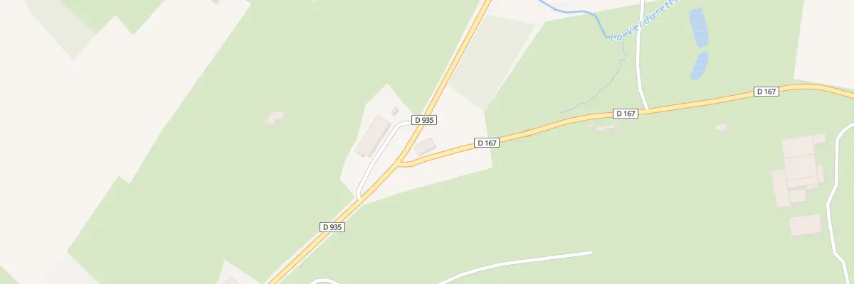 Plan du 1 Aux Carrieres à Merviller