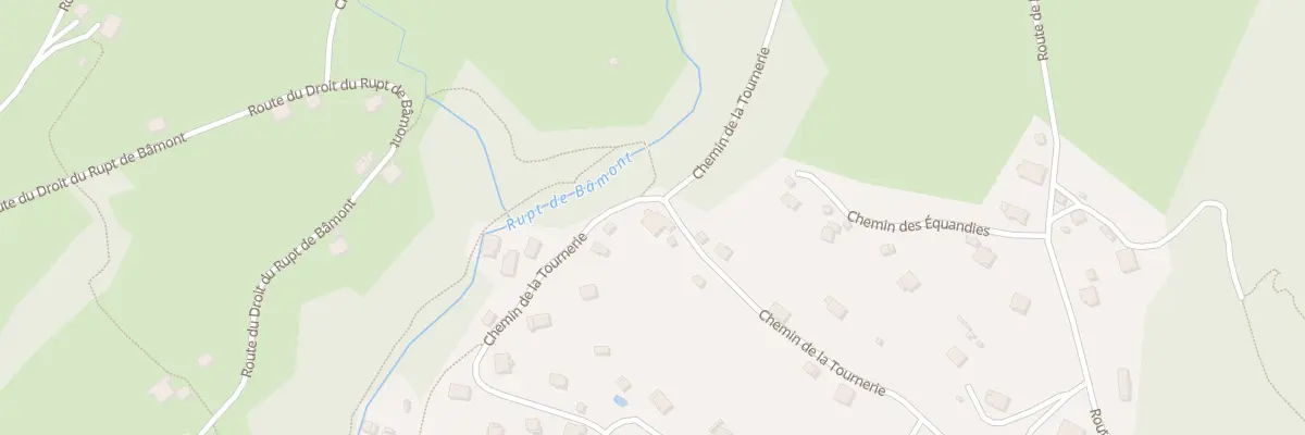 Plan du 306 Che de la Tournerie à Saulxures-sur-Moselotte