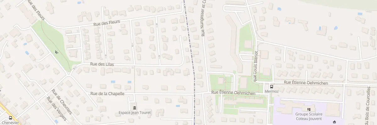 Plan du 32 Rue des Lilas à Courcelles-lès-Montbéliard