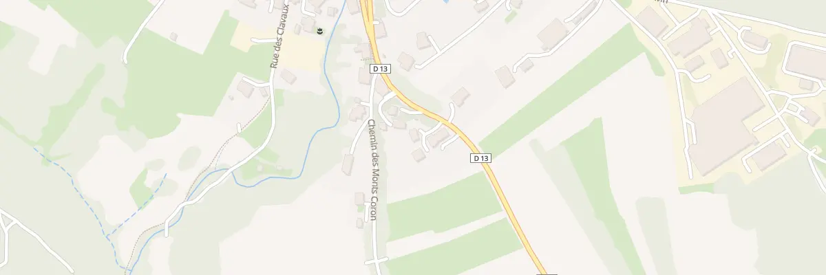 Plan du 12B Rue de Belfort à Auxelles-Bas