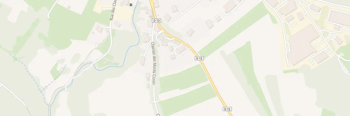 Plan du 12T Rue de Belfort à Auxelles-Bas