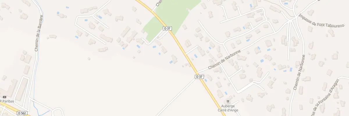 Plan du 6498 La Barriere à Montauroux