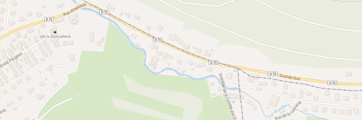 Plan du 49 Rue d’Helvetie à Pont-de-Roide-Vermondans