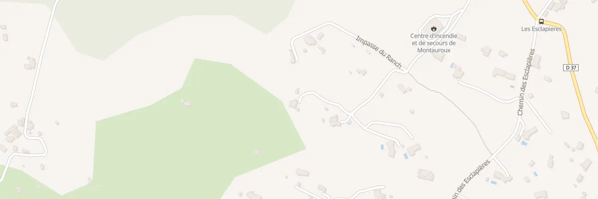 Plan du 6108 Les Esclapieres à Montauroux