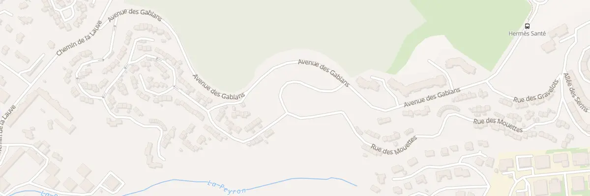 Plan du 643 Rue des Mouettes à Saint-Raphaël