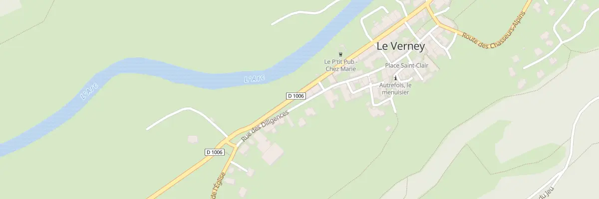 Plan du 5253 Rue des Diligences à Val-Cenis