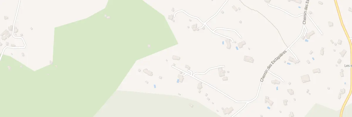 Plan du 454 Che des Esclapières à Montauroux