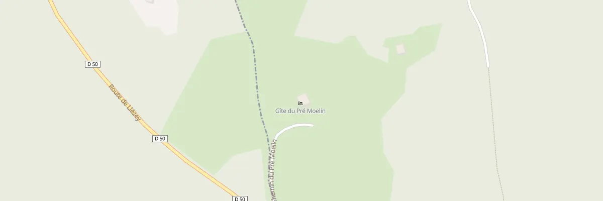 Plan du 1 Pre Moelin à Granges-Aumontzey