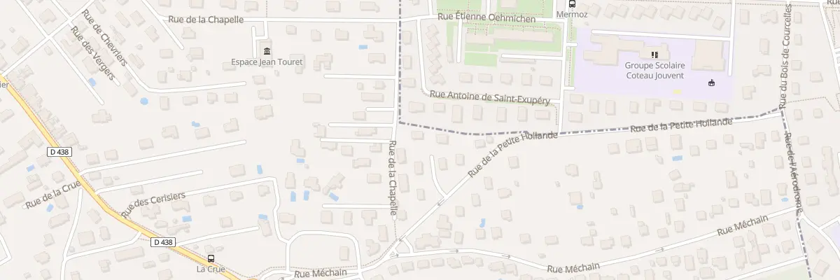 Plan du 5 Rue Rompencot à Courcelles-lès-Montbéliard