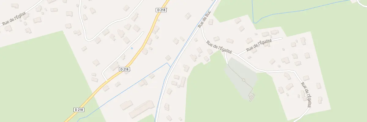 Plan du 7 Rue de Buc à Châlonvillars
