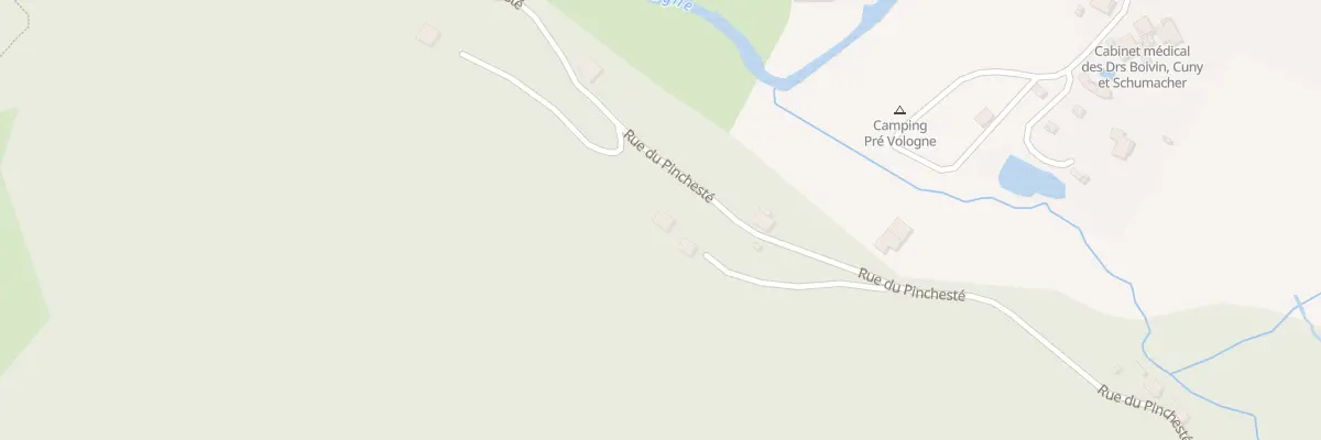Plan du 4 Les Baumes à Granges-Aumontzey