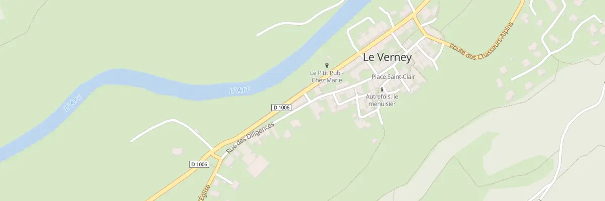 Plan du 146 Rue des Diligences à Val-Cenis