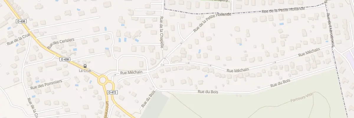 Plan du 5 Rue Méchain à Courcelles-lès-Montbéliard