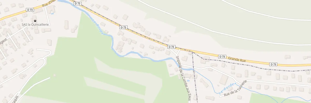 Plan du 53 Rue d’Helvetie à Pont-de-Roide-Vermondans