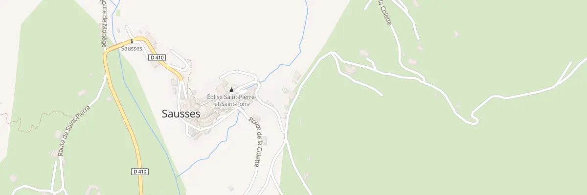 Plan du 5006 Les Colettes à Soleilhas