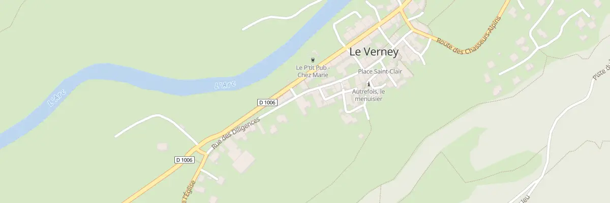 Plan du 5108 Rue des Diligences à Val-Cenis