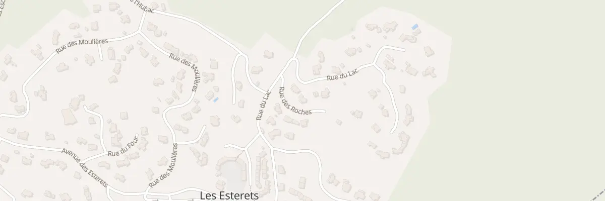 Plan du 8 Rue du Lac à Montauroux