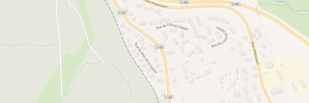 Plan du 9 Rue du Bois de la Luzine à Bethoncourt