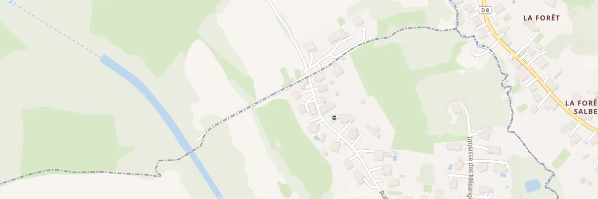 Plan du 15 Rue du Chanoine Frezard à Châlonvillars