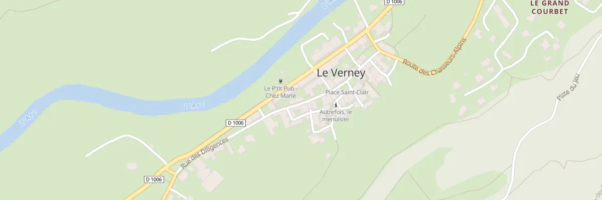 Plan du 5118 Rue des Diligences à Val-Cenis