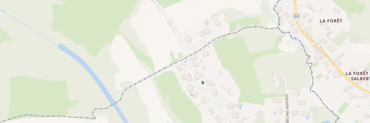 Plan du 17 Rue du Chanoine Frezard à Châlonvillars